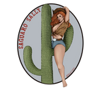 Saguaro Sally Nose Art Sticker