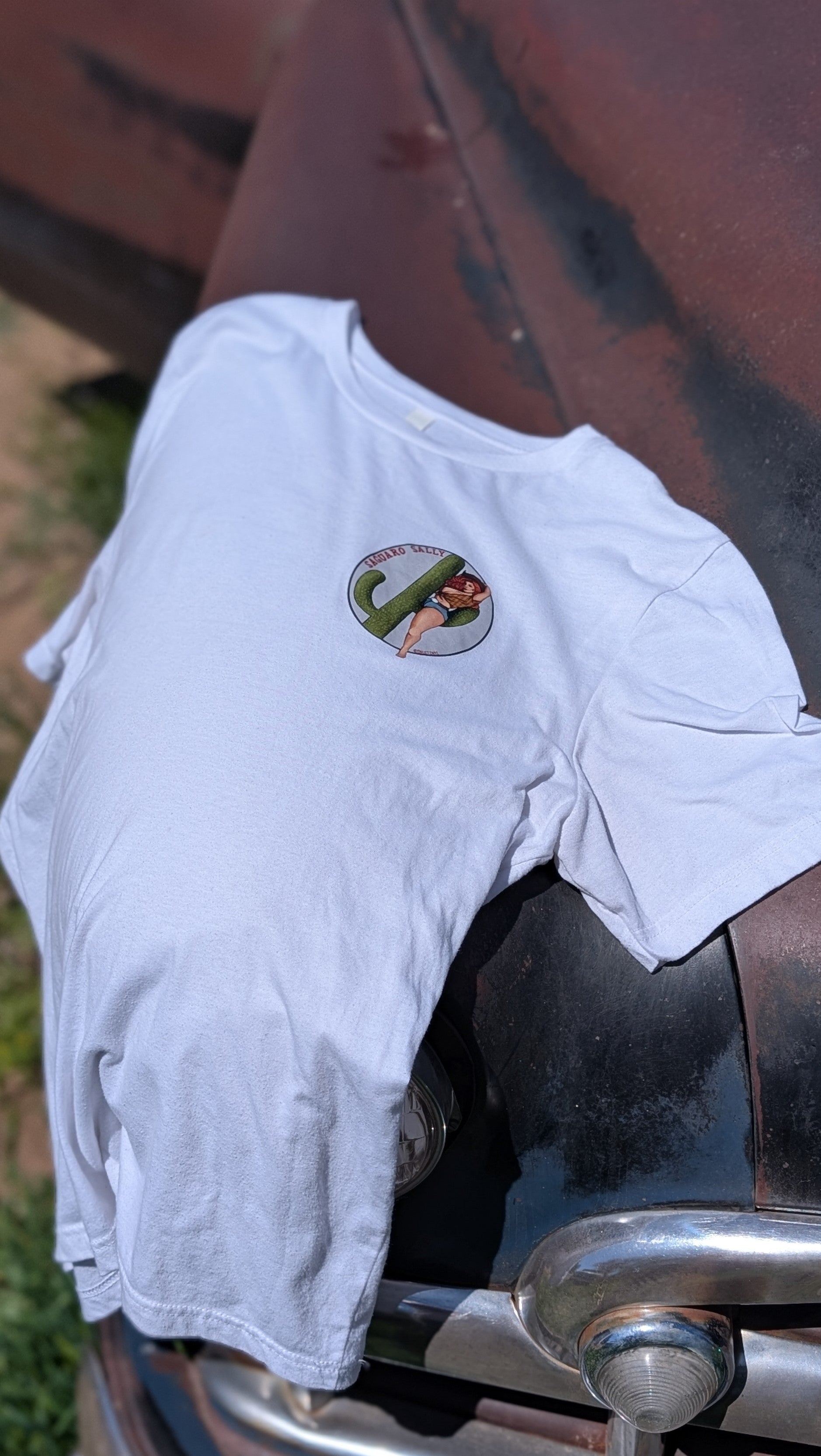 Saguaro Sally "Nose Art" T-Shirt