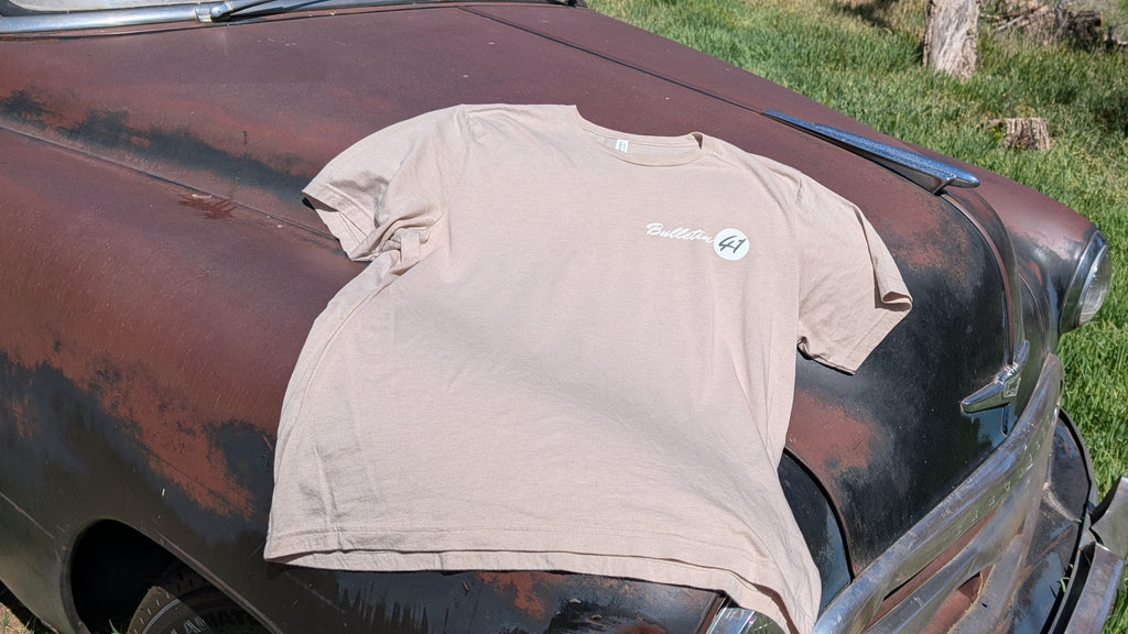 "Bulletin41" Tri-blend T-Shirt
