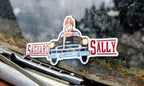 "Cruisin’ with Sally" Sticker