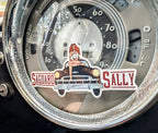 "Cruisin’ with Sally" Sticker