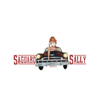 "Cruisin’ with Sally" Sticker